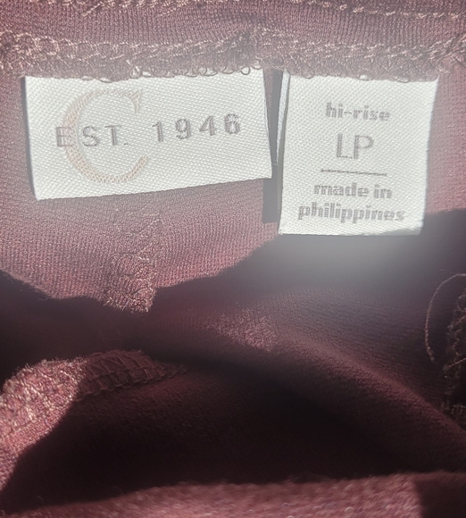 Est. 1946 Chic BrownTrousers women's LP - Picture 4 of 5